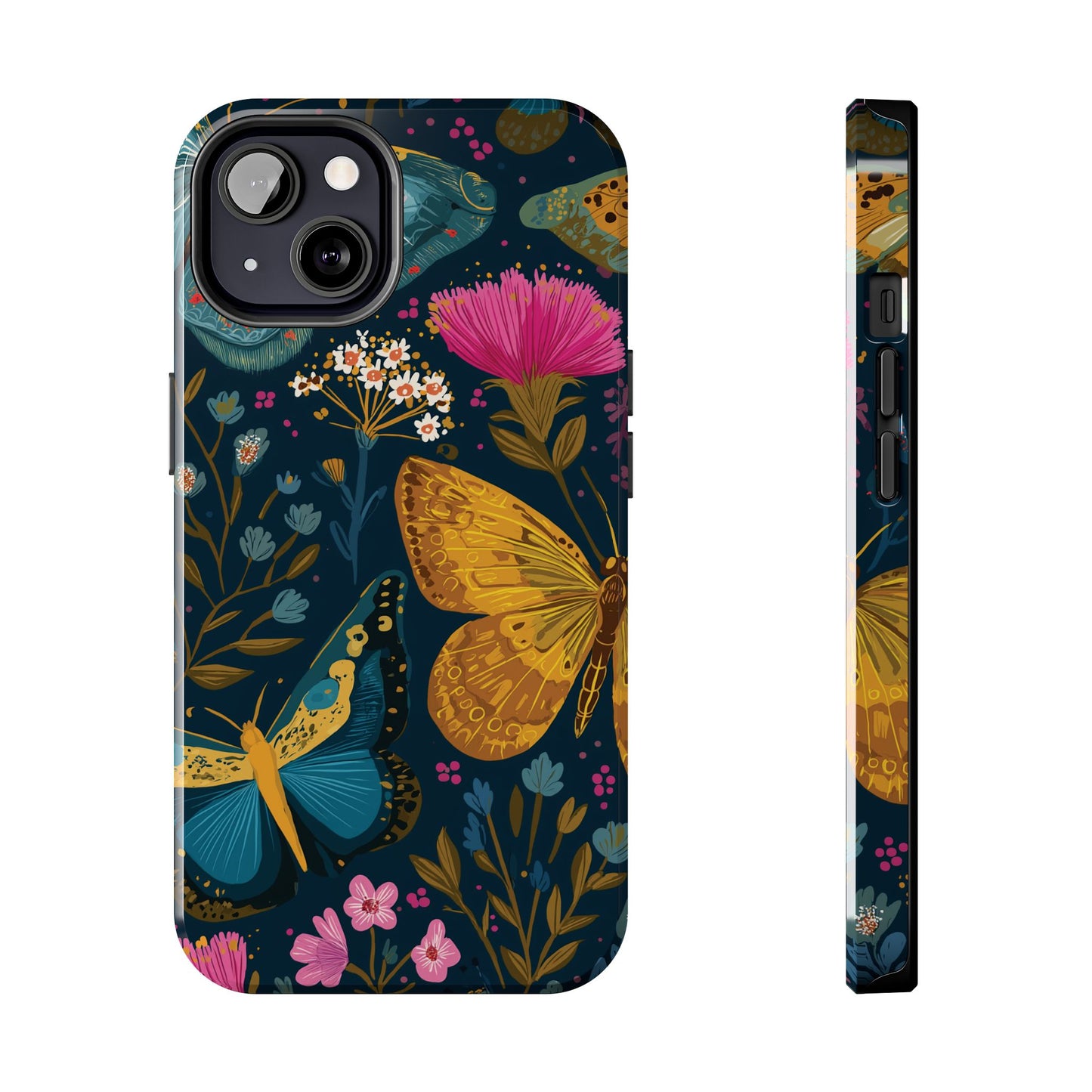 Midnight Meadow iPhone Case
