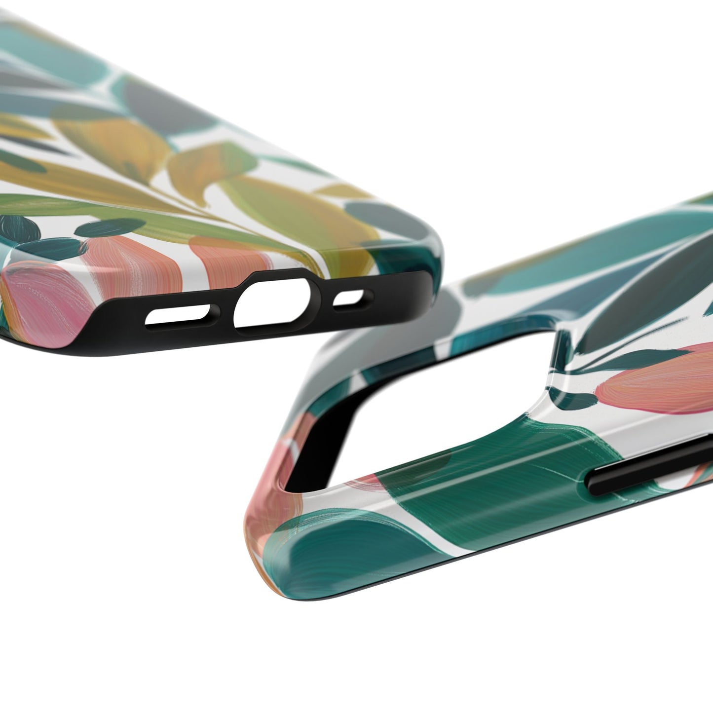 Painterly Palms iPhone Case