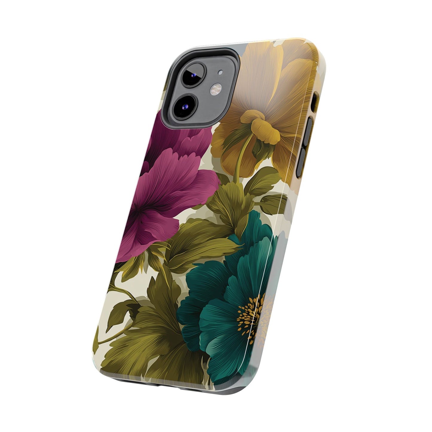 Regal Bloom iPhone Case