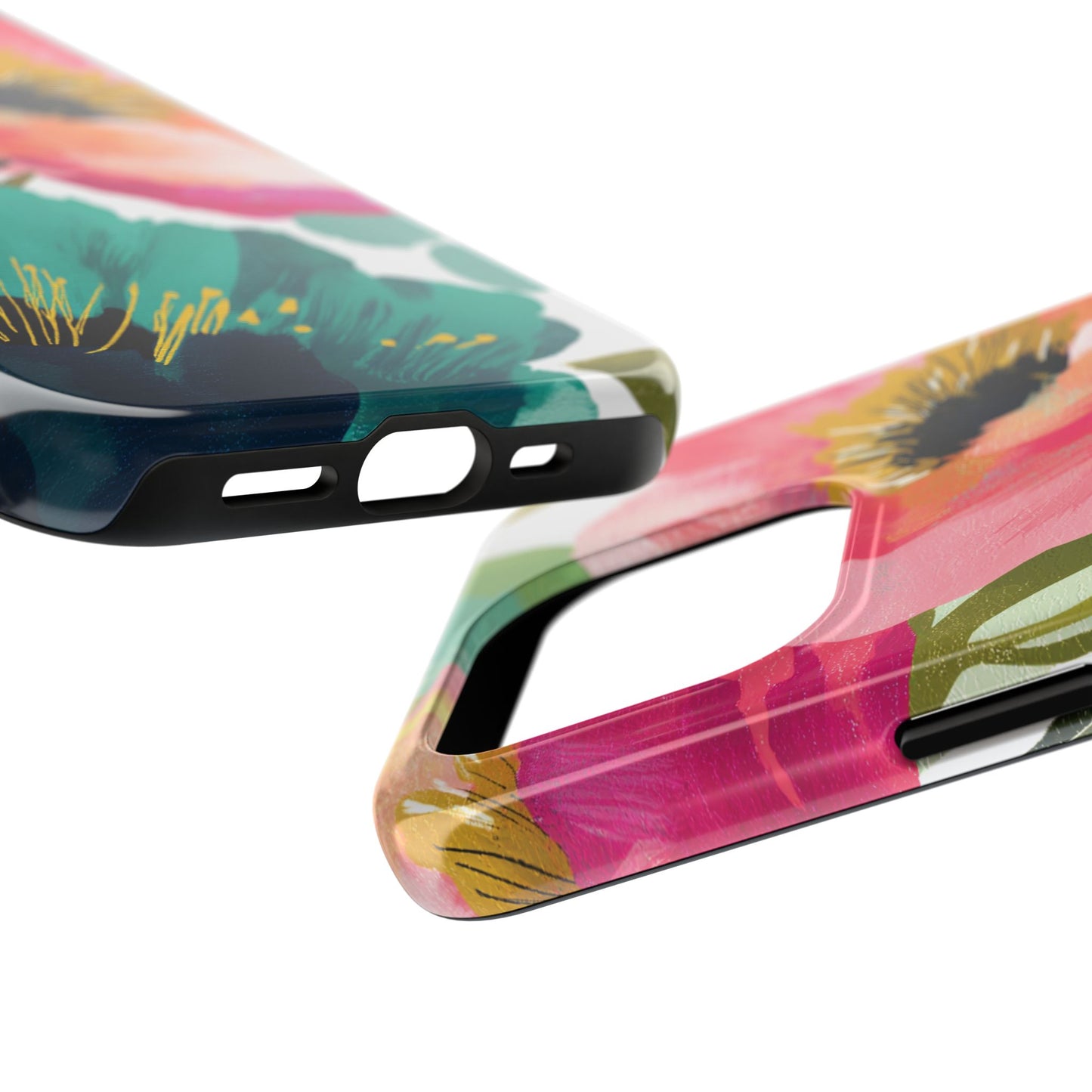 Radiant Blooms iPhone Case
