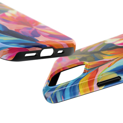Painted Palms iPhone Case