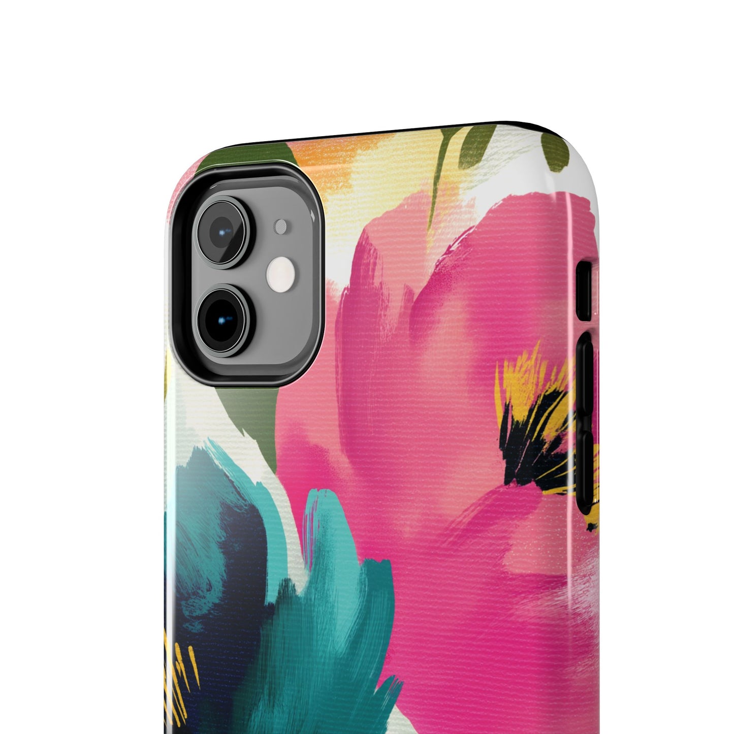 Painterly Petals iPhone Case
