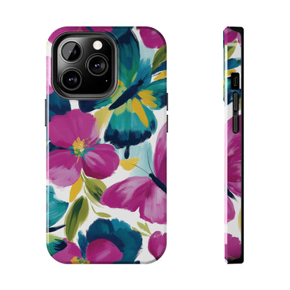 Butterfly Sonata II iPhone Case