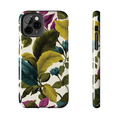 Tropical Lush iPhone Case