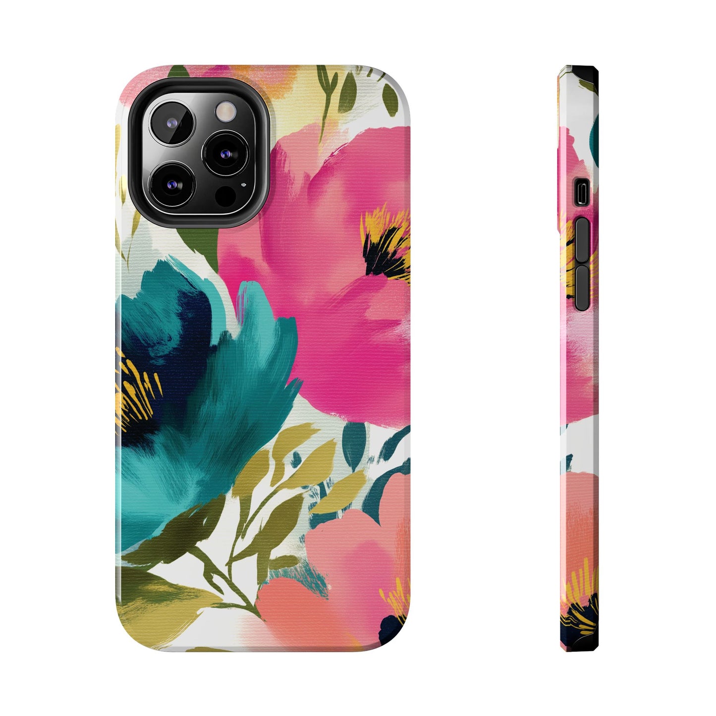 Painterly Petals iPhone Case
