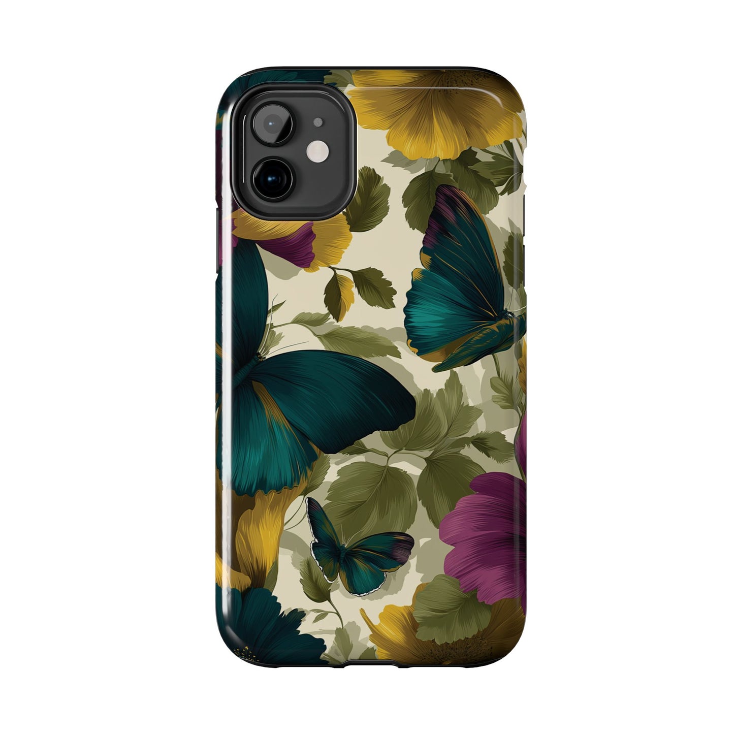 Butterfly Revelry iPhone Case