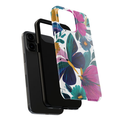 Butterfly Sonata iPhone Case