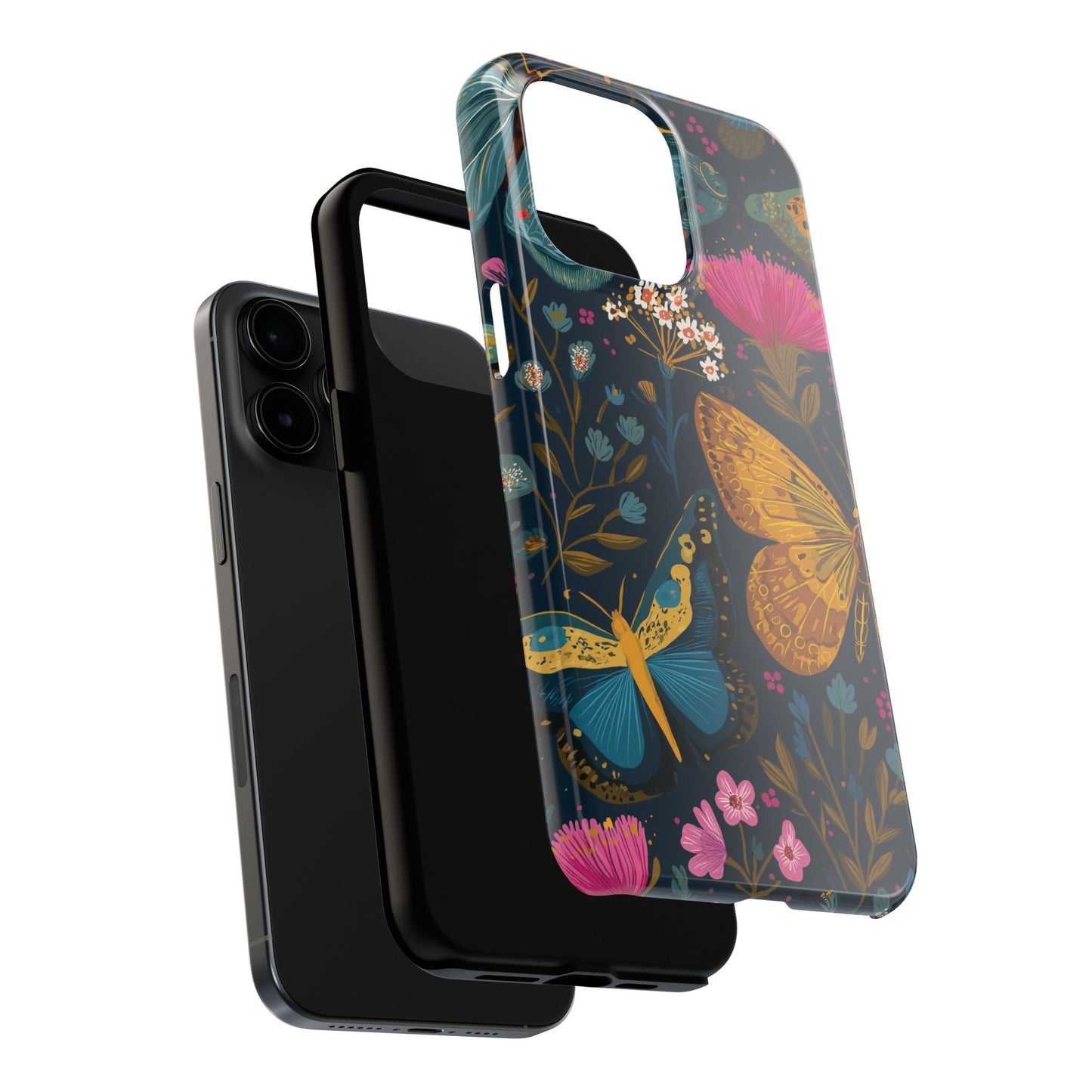 Midnight Meadow iPhone Case