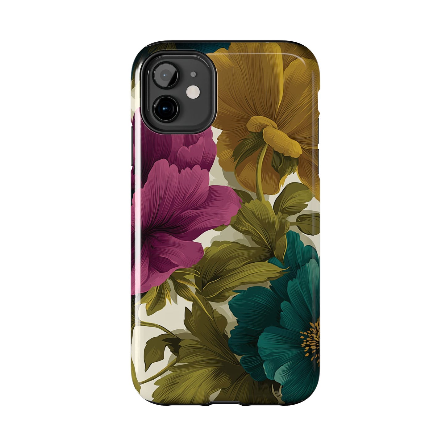 Regal Bloom iPhone Case