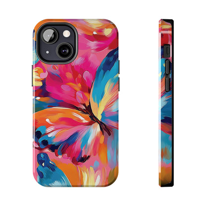 Painted Butterflies iPhone Case