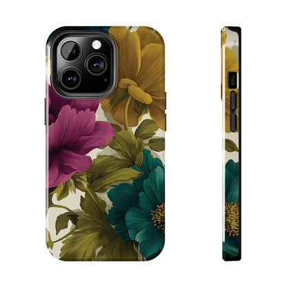 Regal Bloom iPhone Case