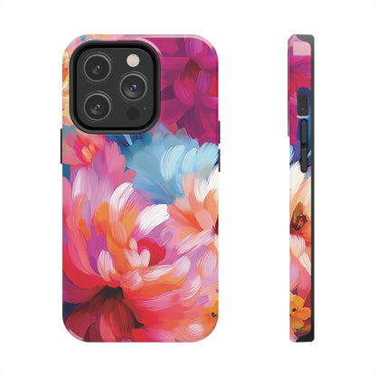 Painted Peonies II iPhone Case