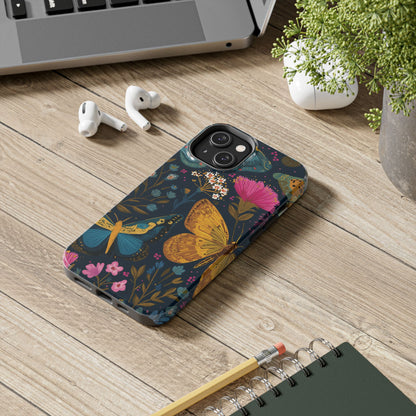 Midnight Meadow iPhone Case