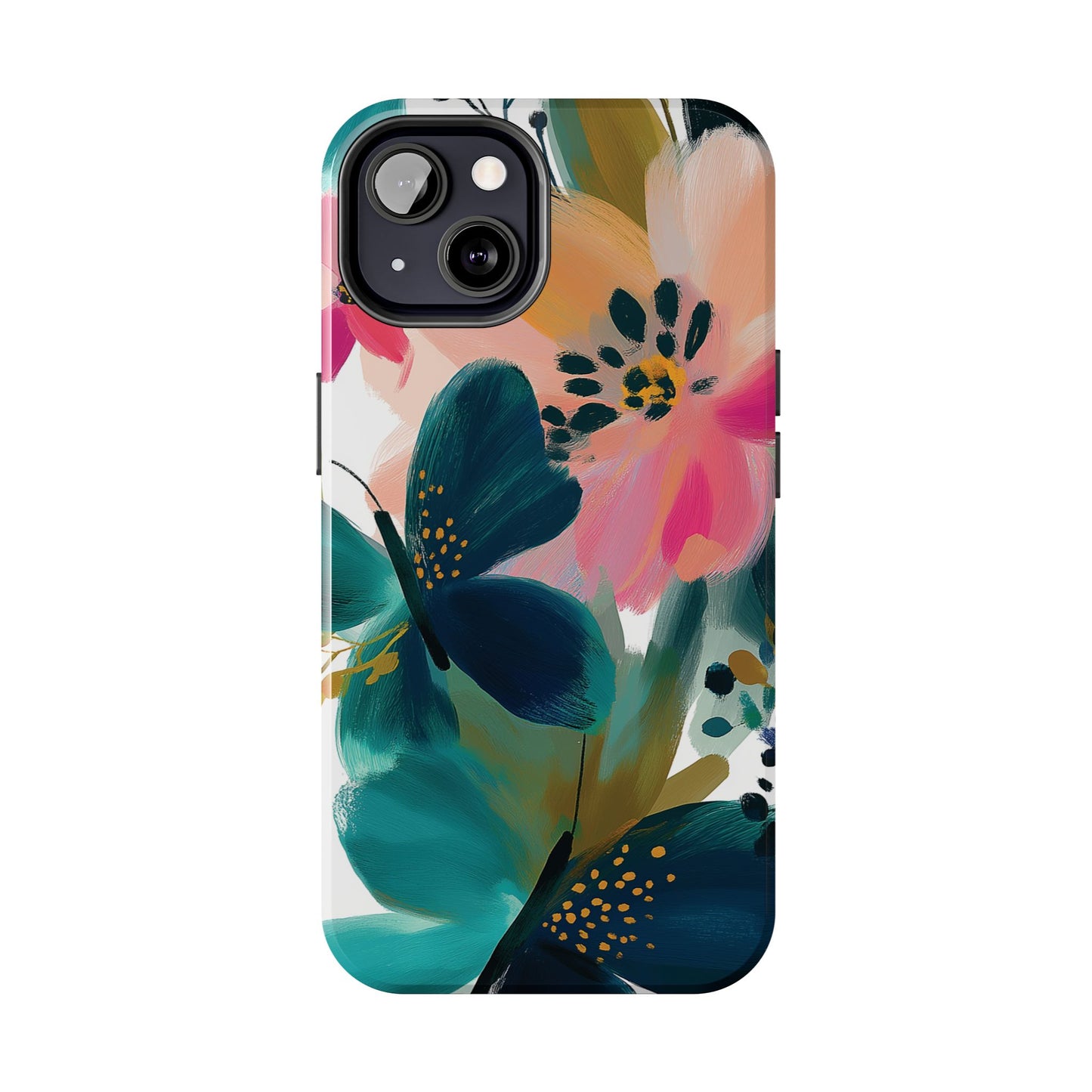 Flutter Blooms iPhone Case