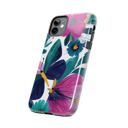 Butterfly Sonata iPhone Case