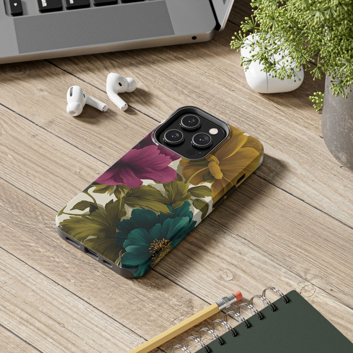 Regal Bloom iPhone Case