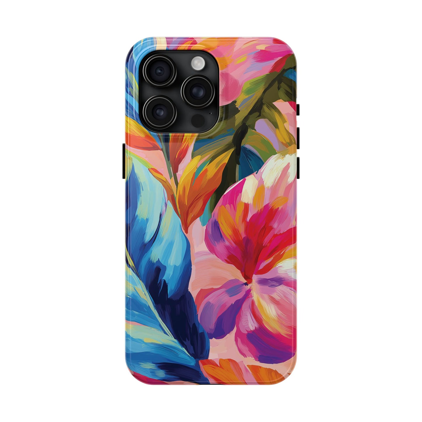 Painted Palms iPhone Case