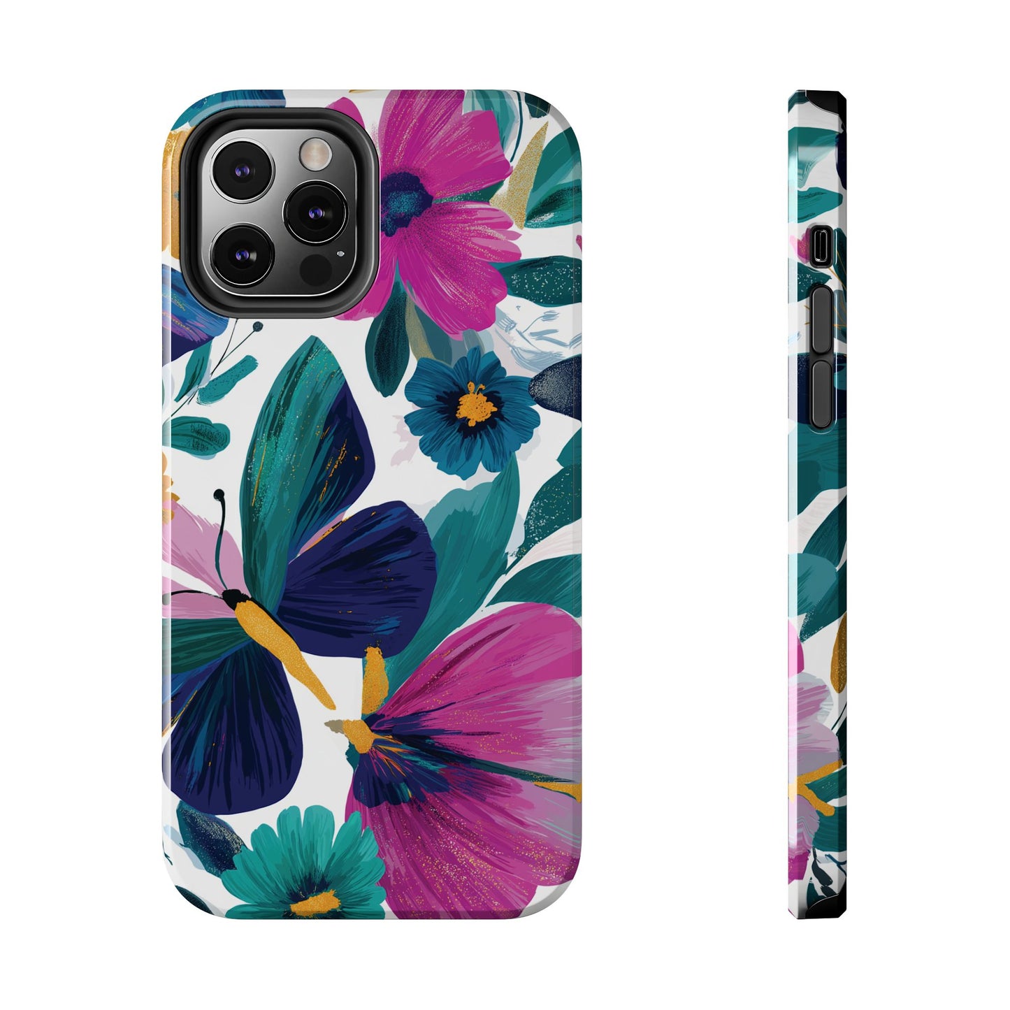 Butterfly Sonata iPhone Case