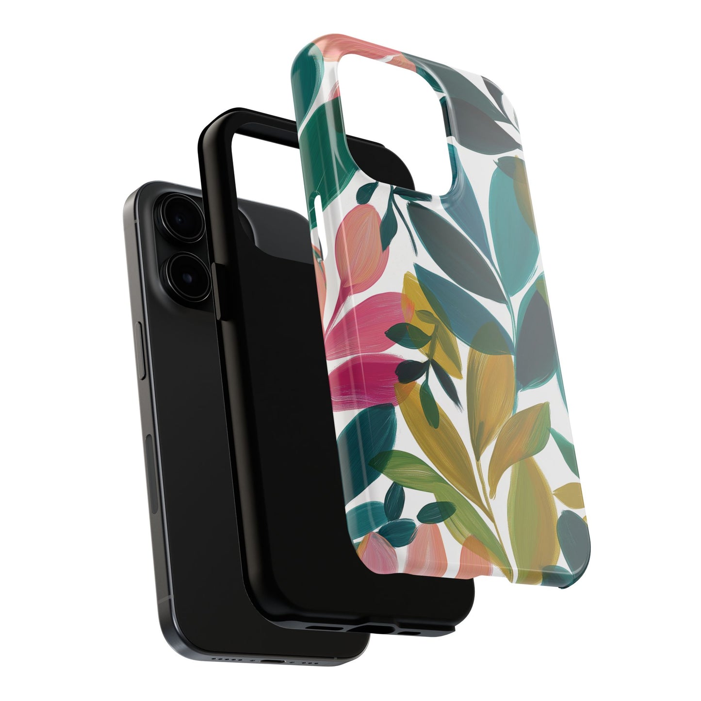 Painterly Palms iPhone Case