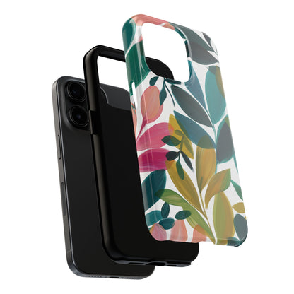 Painterly Palms iPhone Case