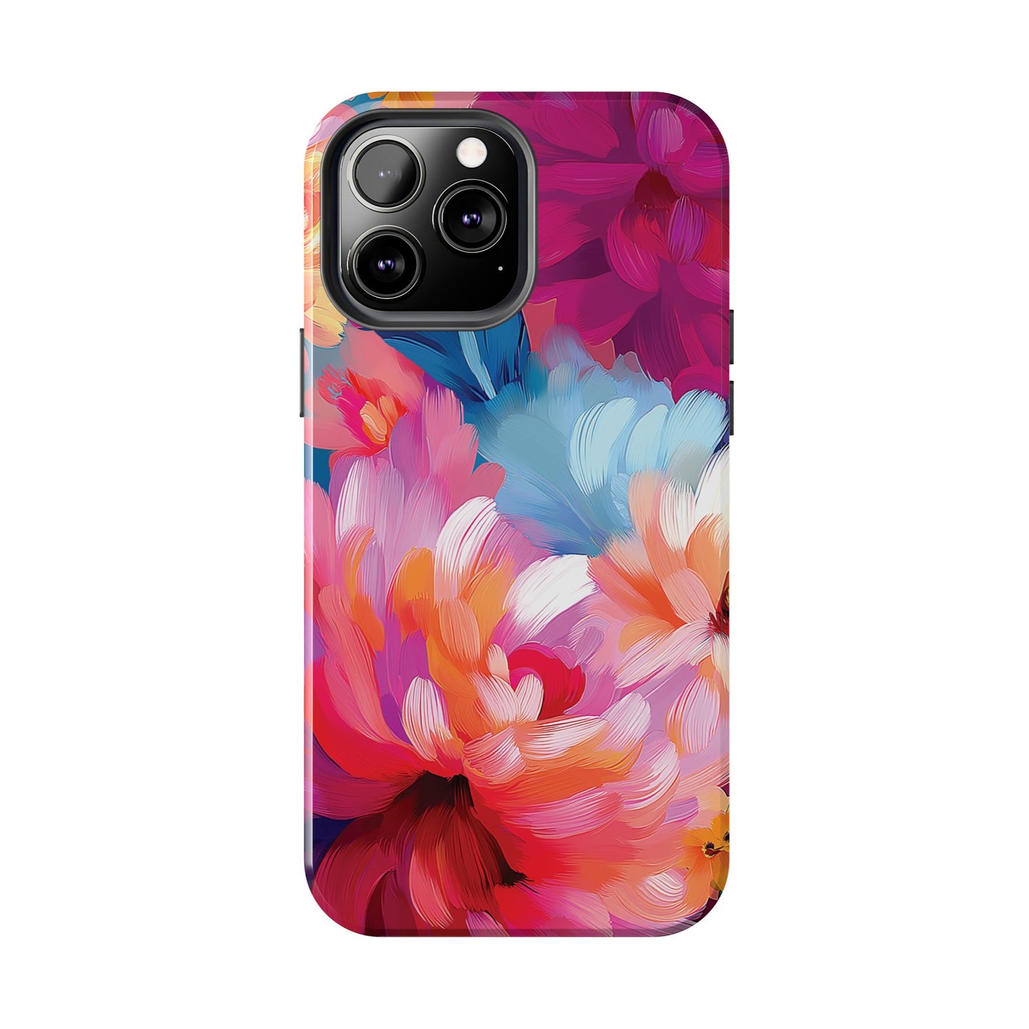 Painted Peonies II iPhone Case
