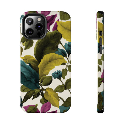 Tropical Lush iPhone Case