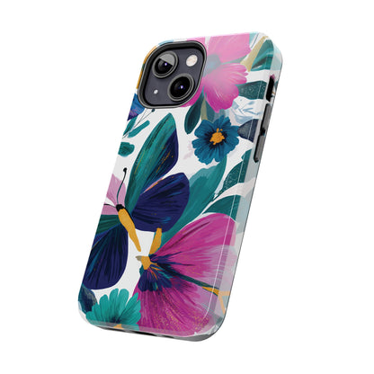Butterfly Sonata iPhone Case
