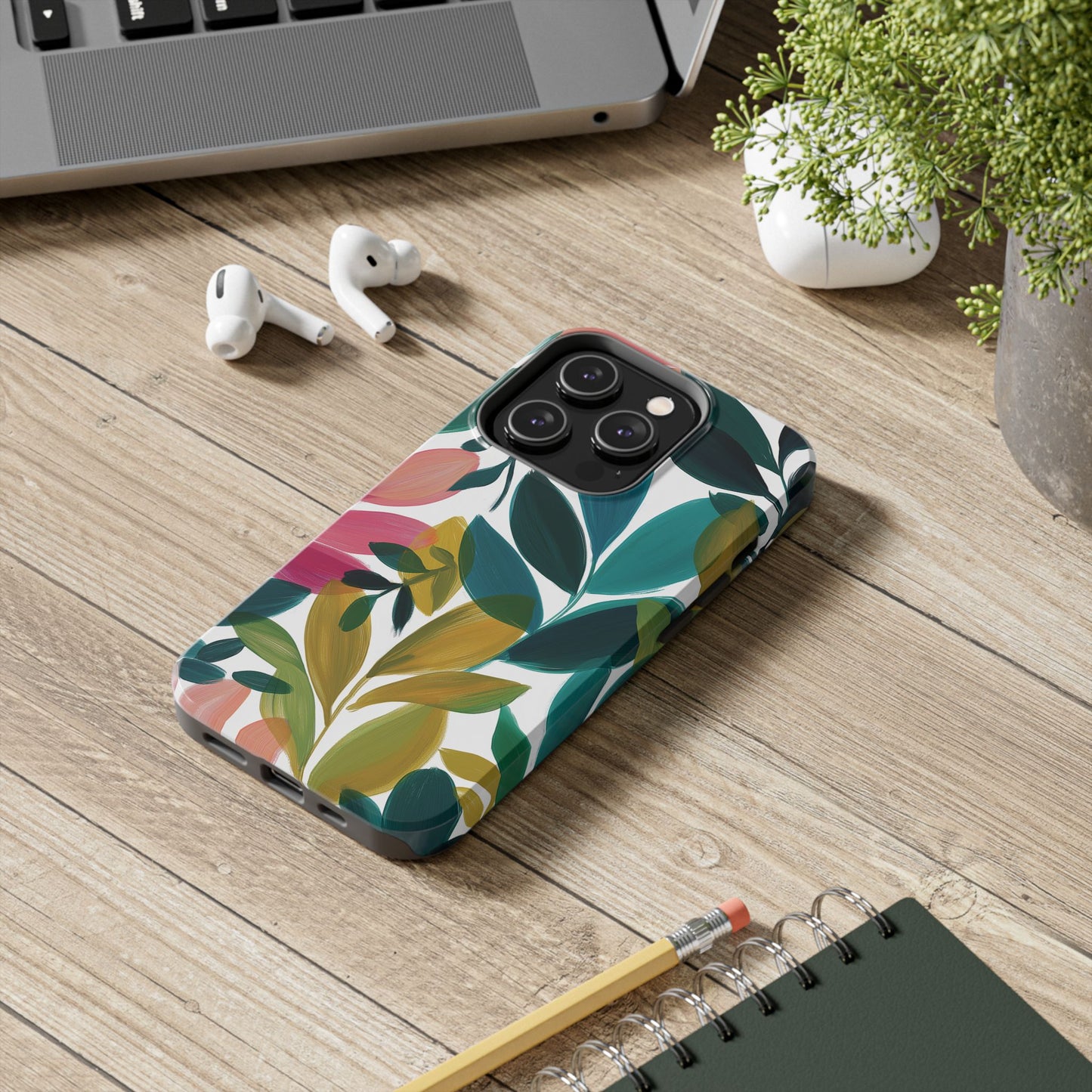 Painterly Palms iPhone Case