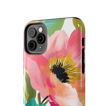 Radiant Blooms iPhone Case