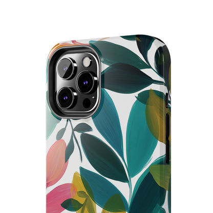 Painterly Palms iPhone Case