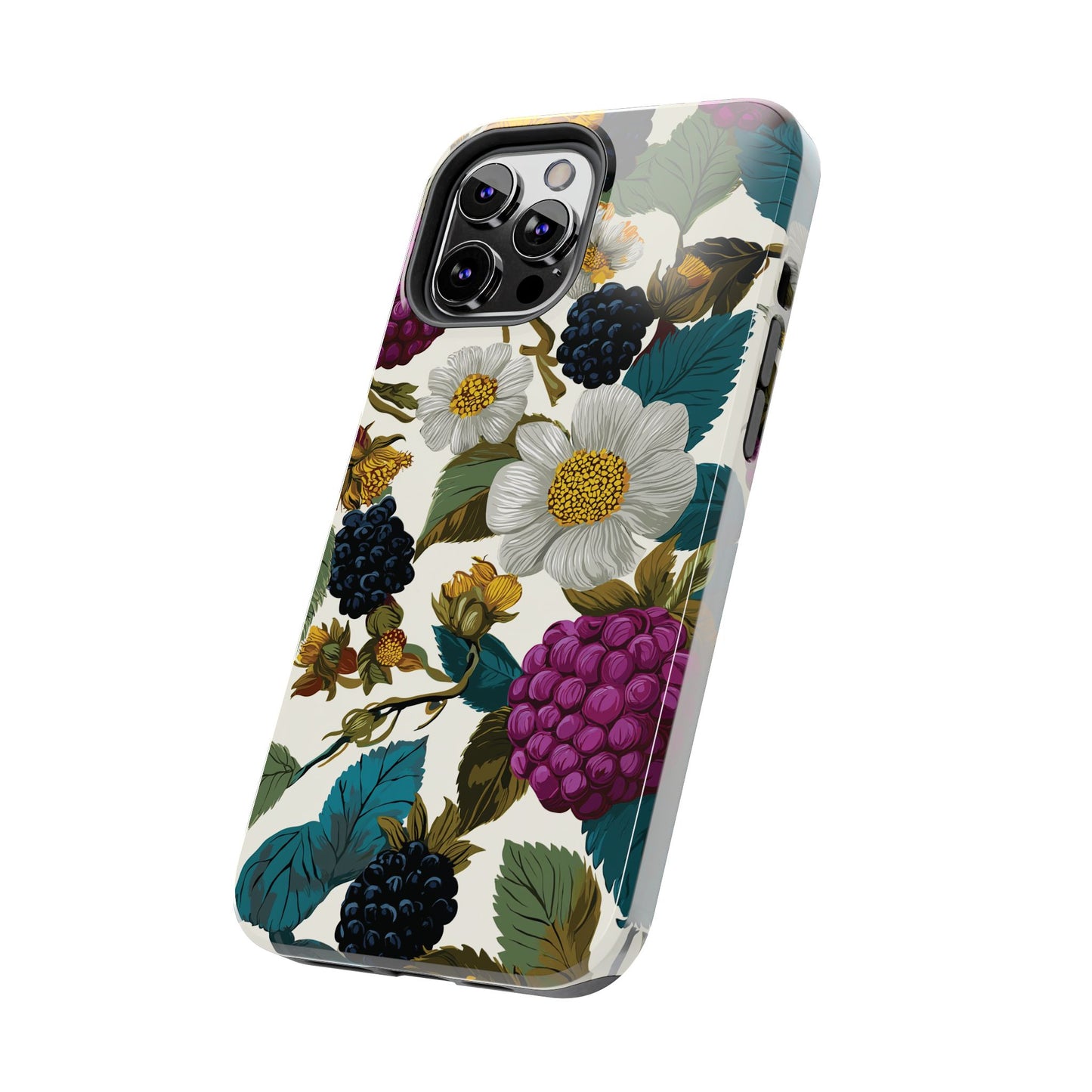Berry Bramble iPhone Case