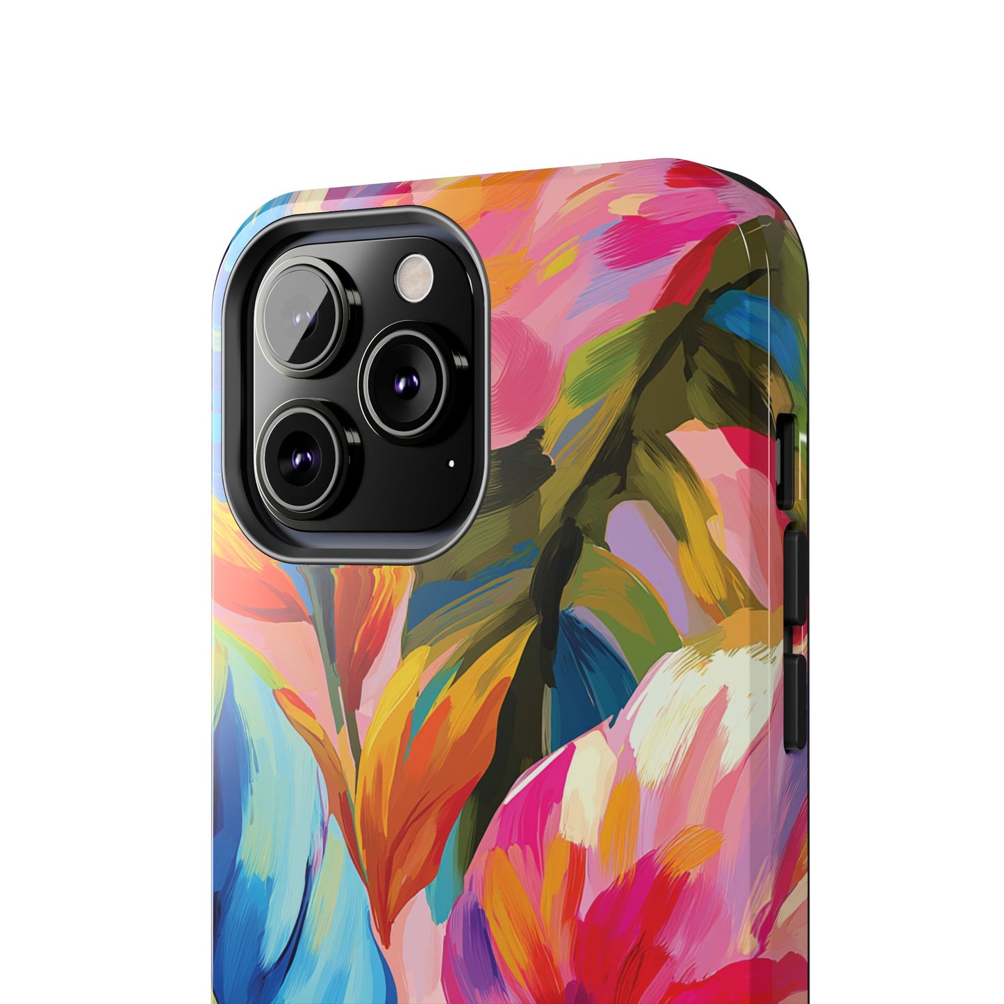 Painted Palms iPhone Case
