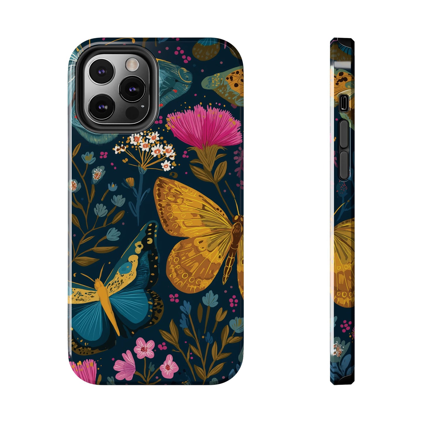Midnight Meadow iPhone Case