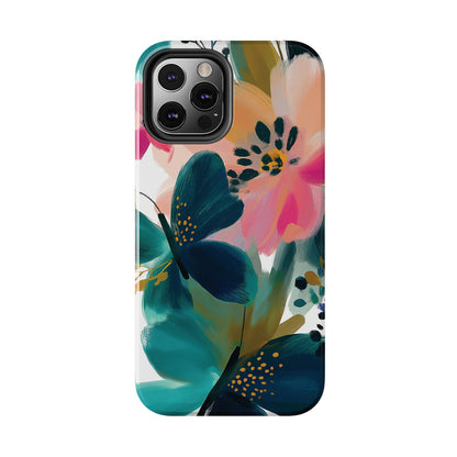 Flutter Blooms iPhone Case