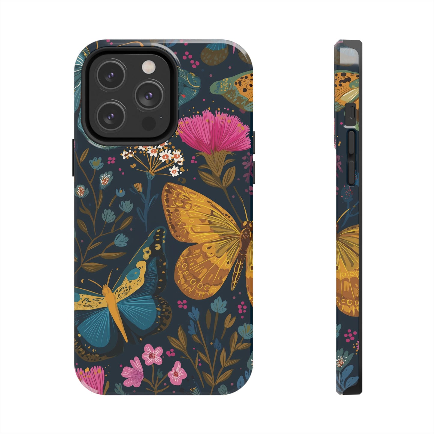 Midnight Meadow iPhone Case