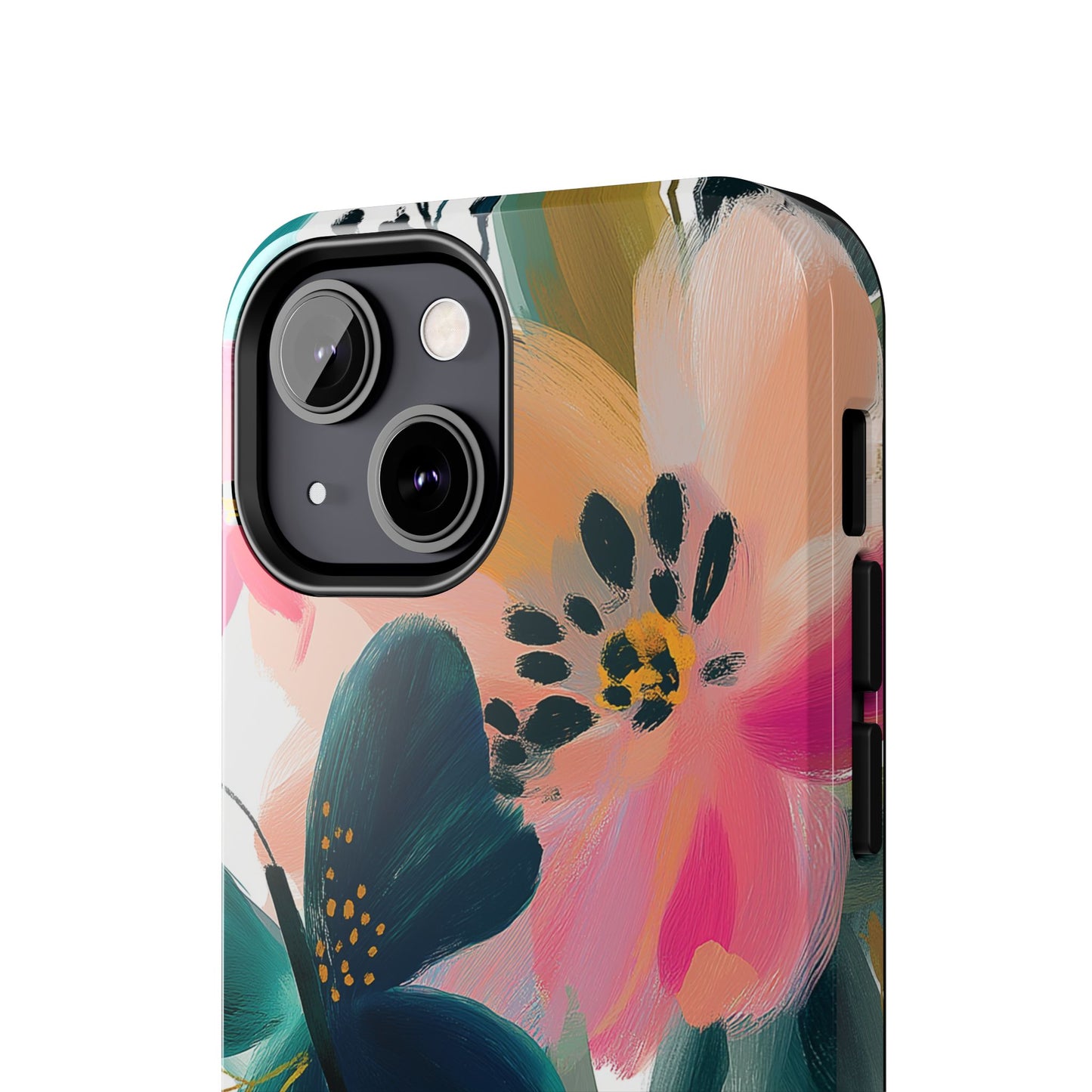 Flutter Blooms iPhone Case