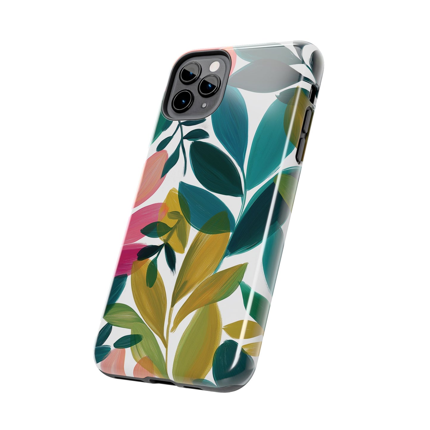Painterly Palms iPhone Case