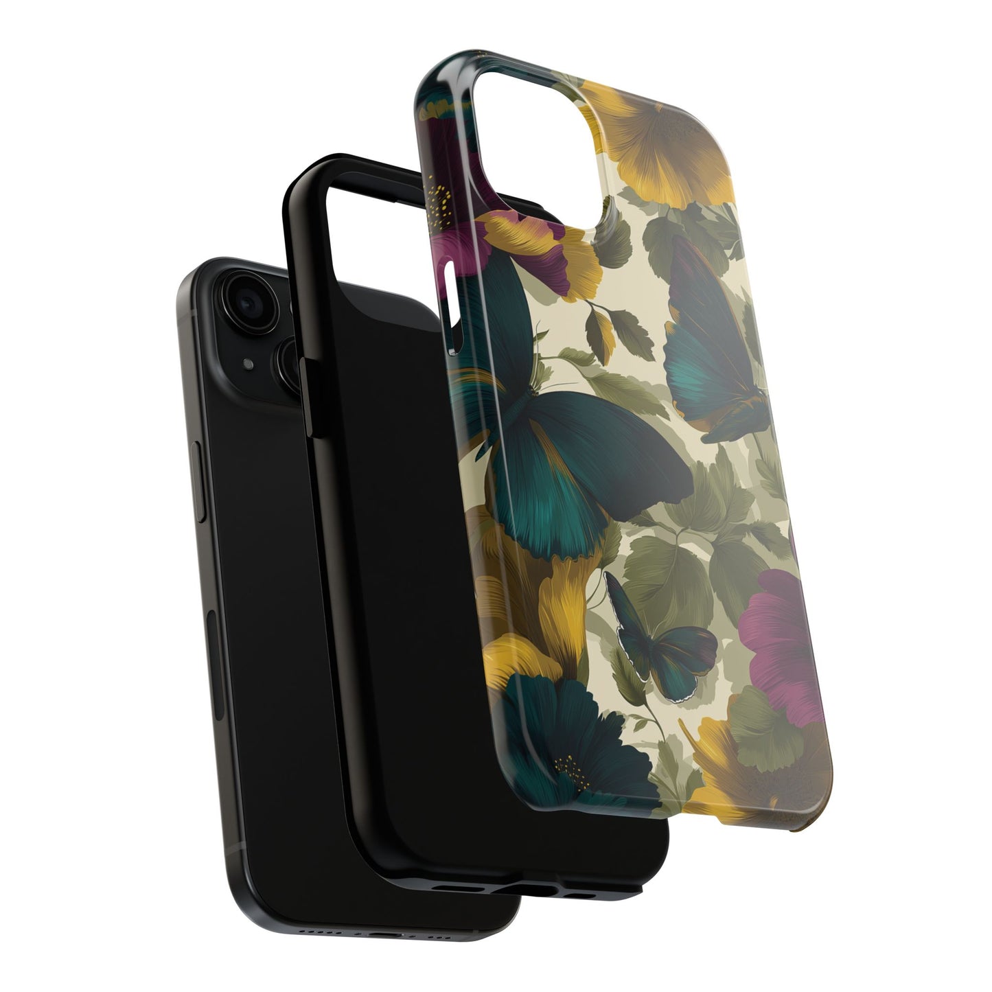 Butterfly Revelry iPhone Case