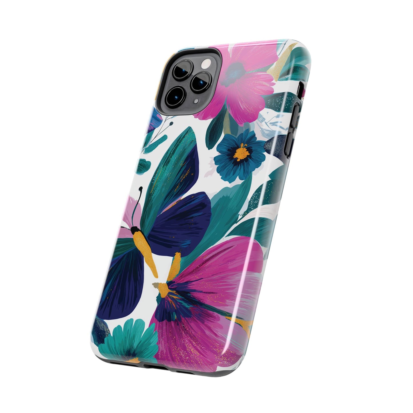 Butterfly Sonata iPhone Case