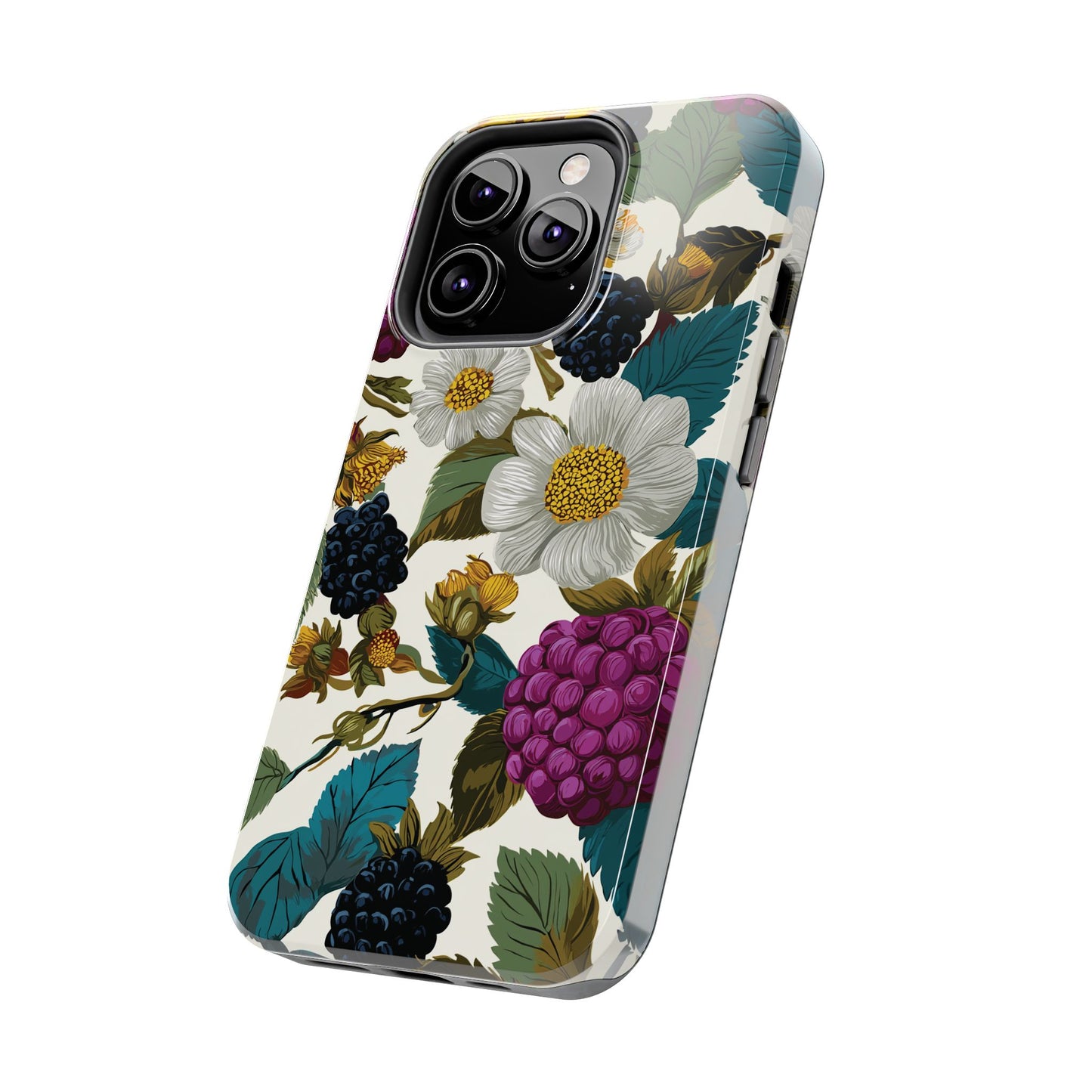 Berry Bramble iPhone Case