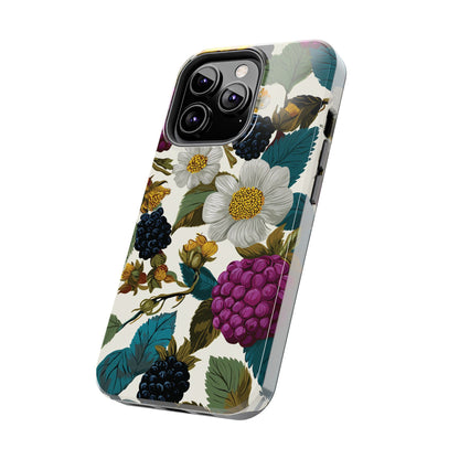 Berry Bramble iPhone Case