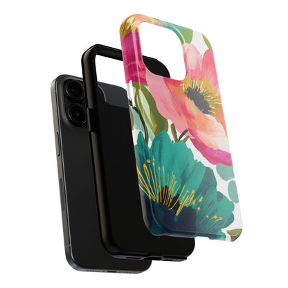 Radiant Blooms iPhone Case