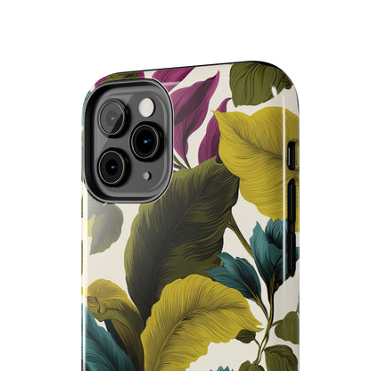 Tropical Lush iPhone Case
