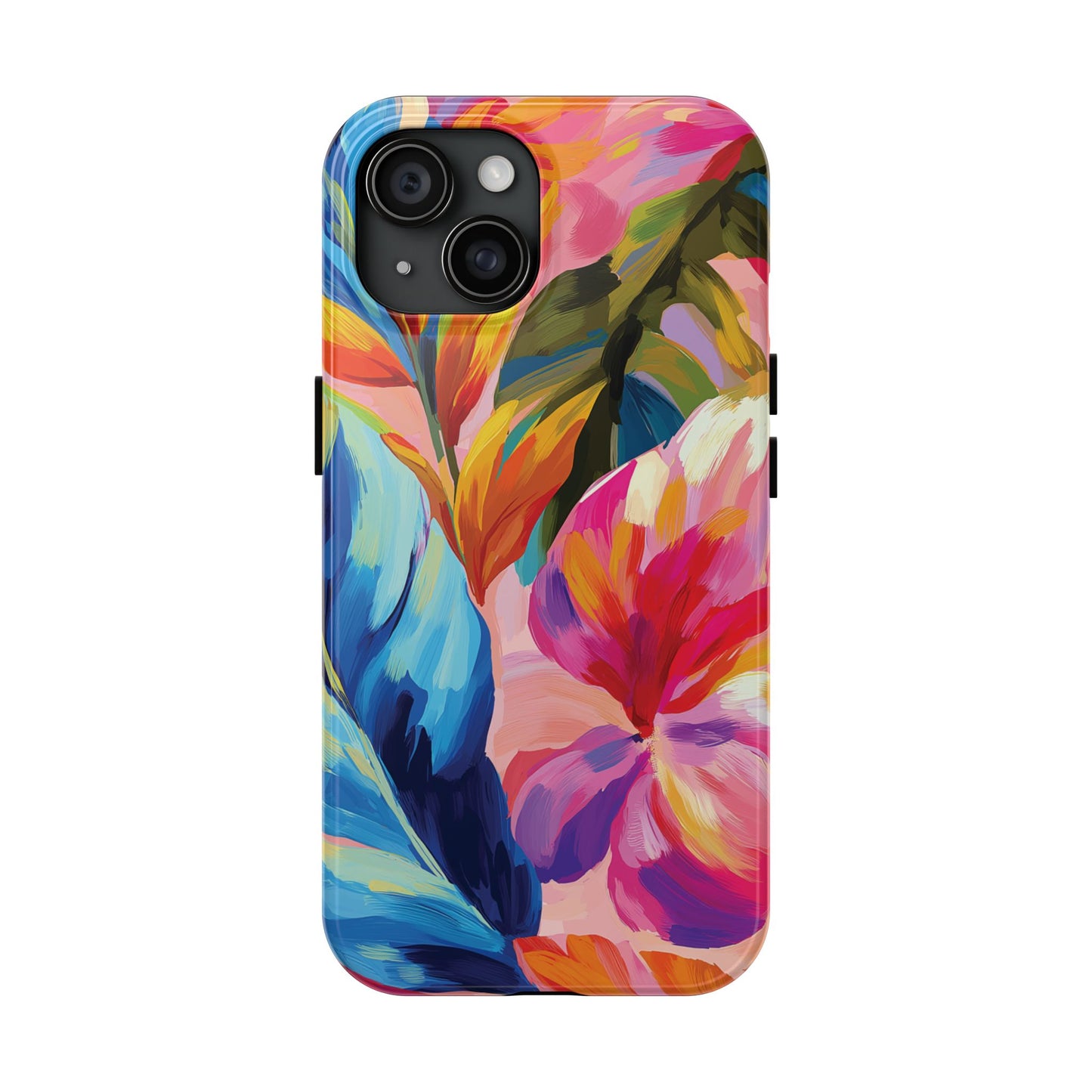 Painted Palms iPhone Case