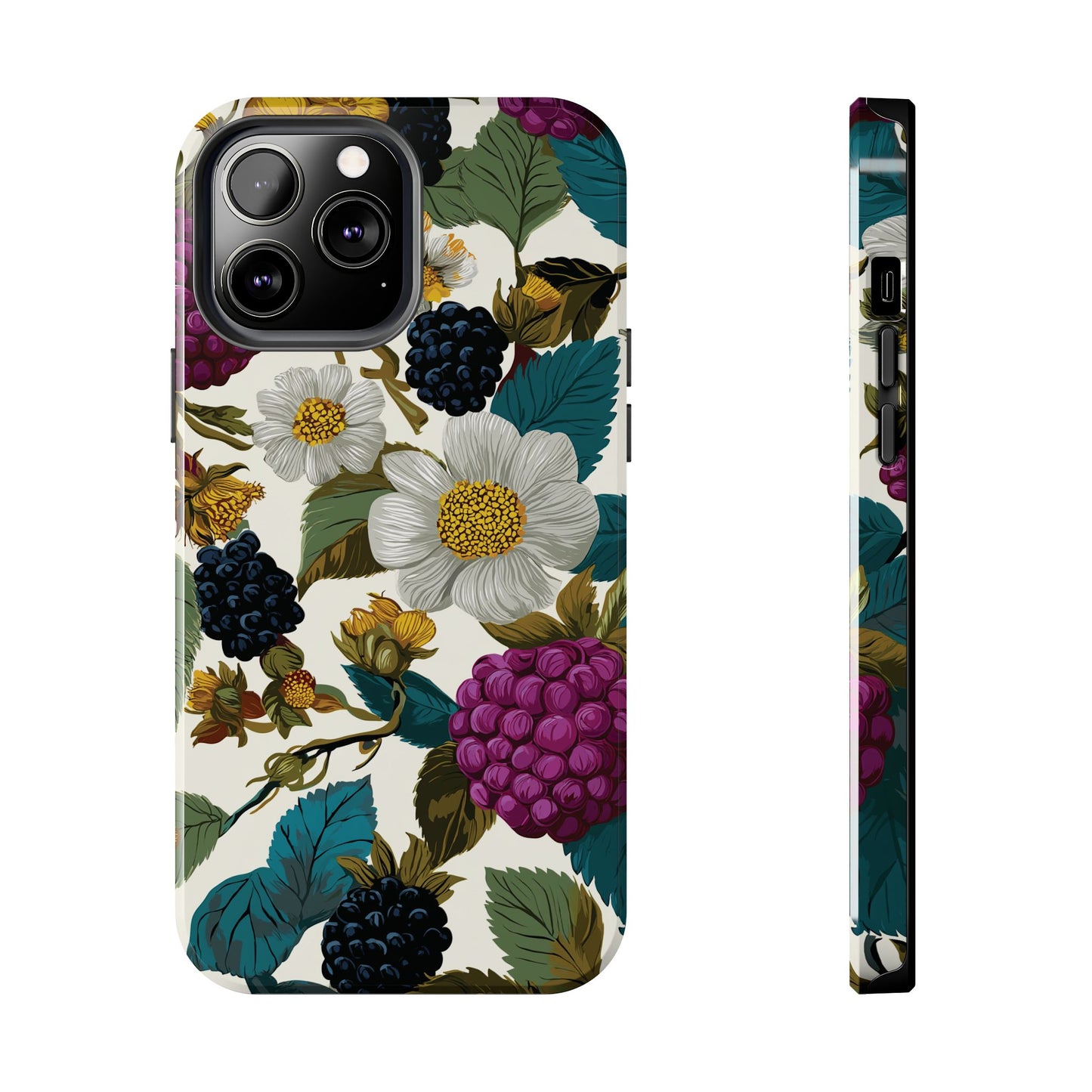 Berry Bramble iPhone Case