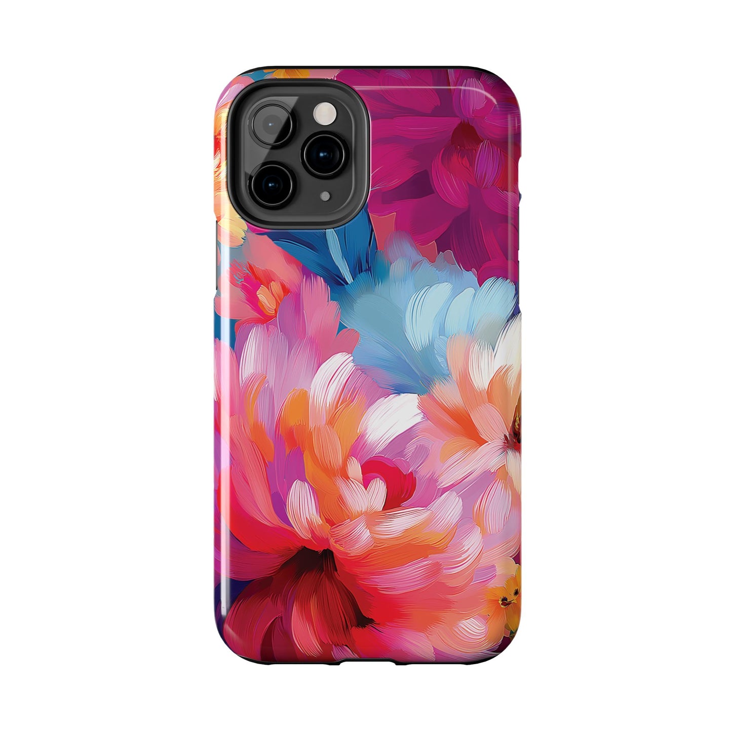 Painted Peonies II iPhone Case