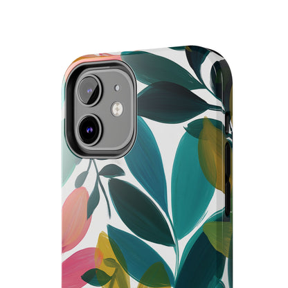 Painterly Palms iPhone Case
