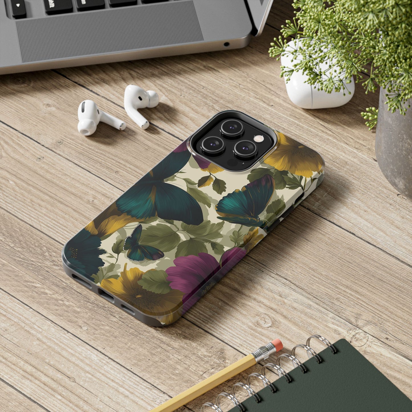Butterfly Revelry iPhone Case