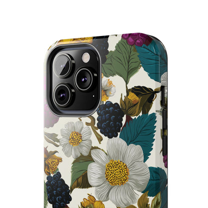 Berry Bramble iPhone Case
