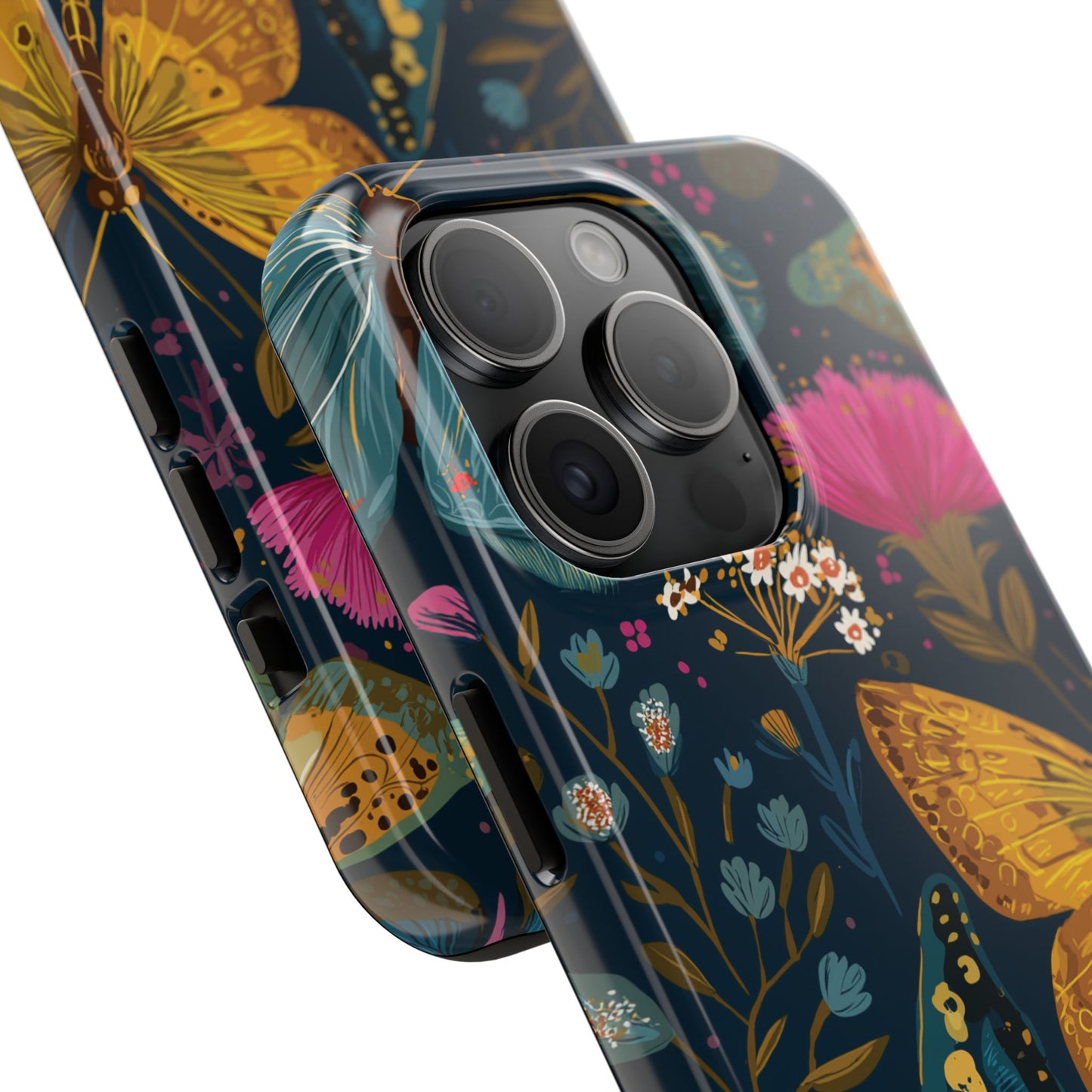 Midnight Meadow iPhone Case